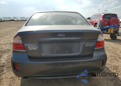 2008 Subaru Legacy Gt Limited из США, поврежденный, VIN 4S3BL676284222458